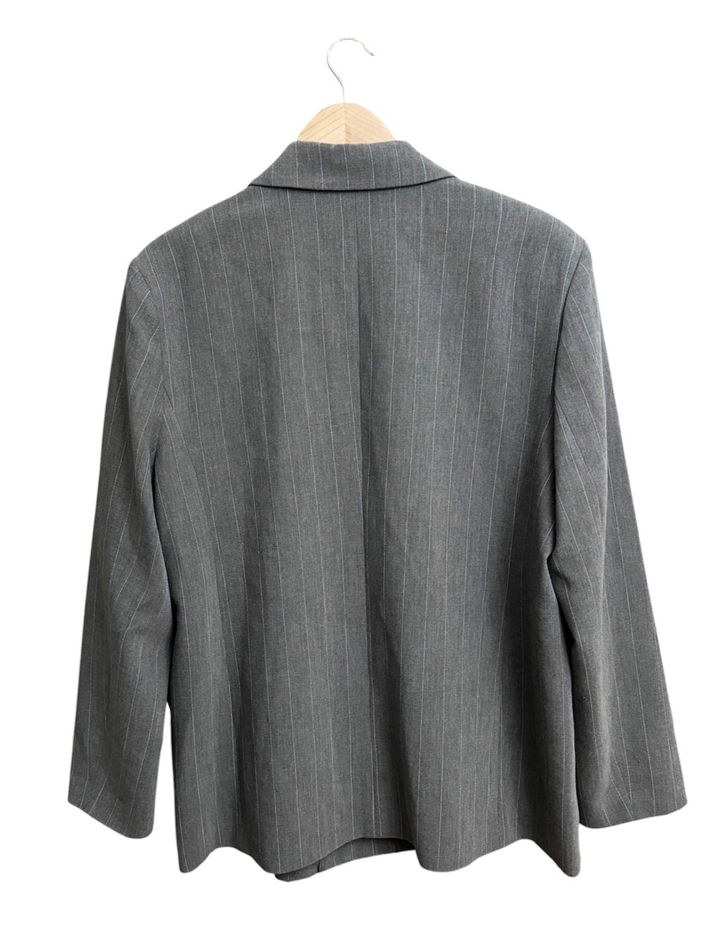 Anthropologie Maeve Rue Oversized Blazer Gray - Picture 3 of 8